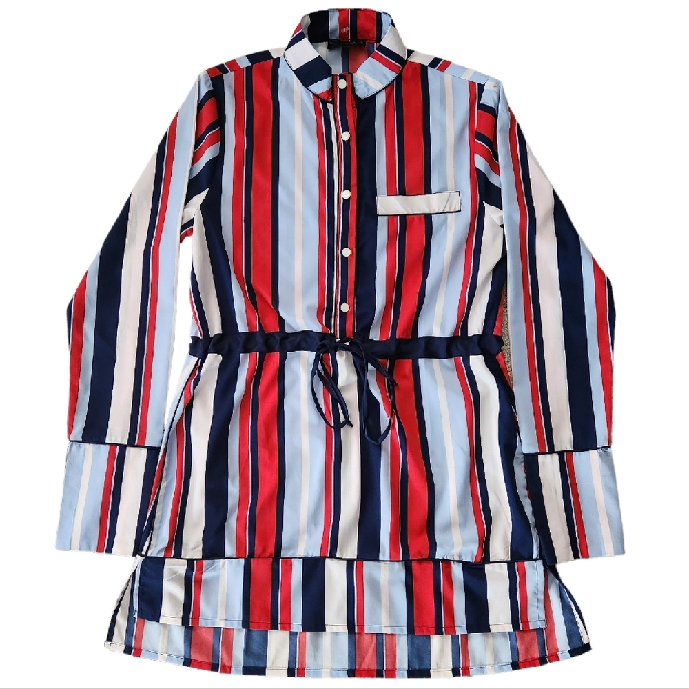 Verona Striped Tunic Shirt